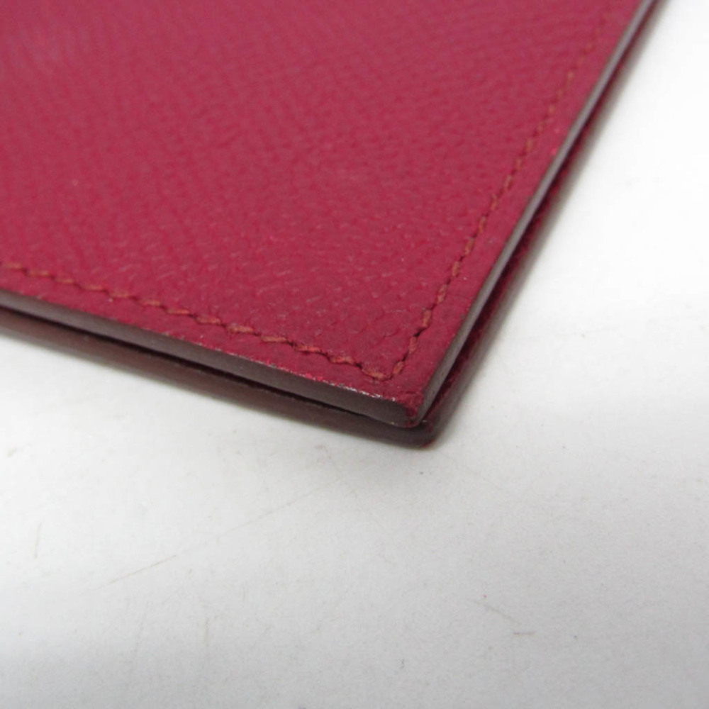 Hermes Compact Size Planner Cover Wine Agenda GM - Picture 5 of 13